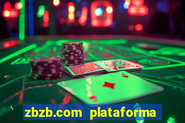 zbzb.com plataforma de jogos